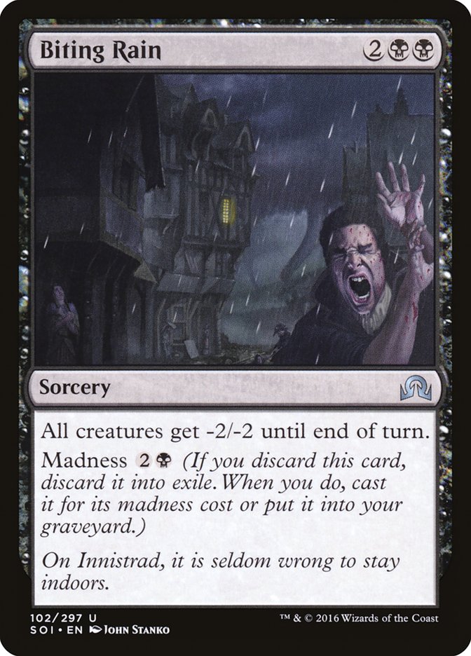 Biting Rain [Shadows over Innistrad] | Shuffle n Cut Hobbies & Games