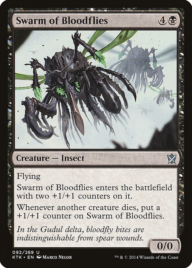 Swarm of Bloodflies [Khans of Tarkir] | Shuffle n Cut Hobbies & Games