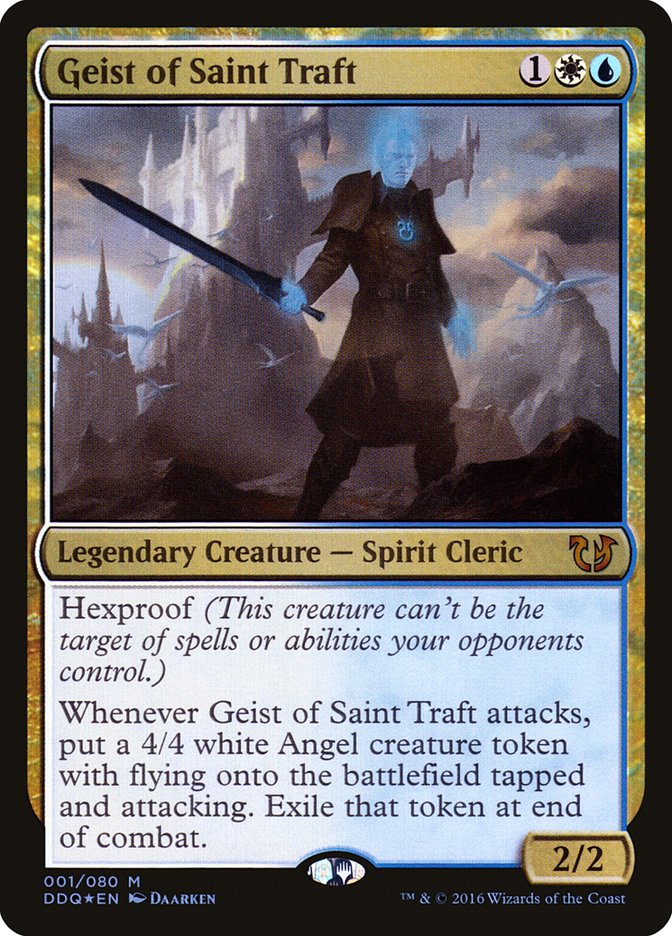 Geist of Saint Traft [Duel Decks: Blessed vs. Cursed] | Shuffle n Cut Hobbies & Games