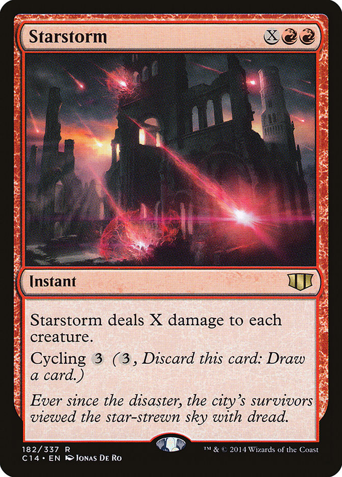 Starstorm [Commander 2014] | Shuffle n Cut Hobbies & Games