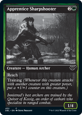 Apprentice Sharpshooter [Innistrad: Double Feature] | Shuffle n Cut Hobbies & Games