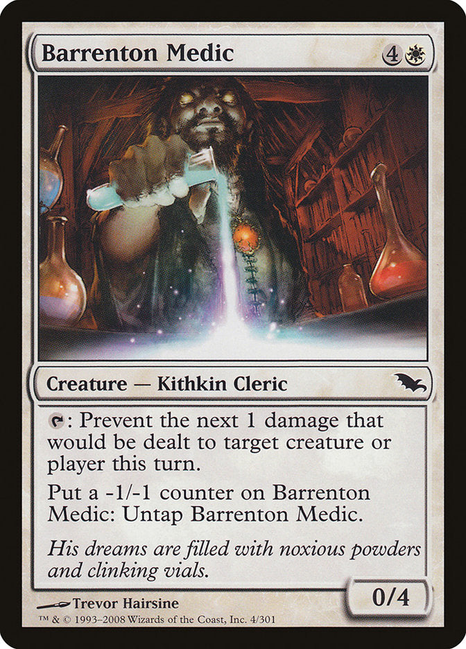 Barrenton Medic [Shadowmoor] | Shuffle n Cut Hobbies & Games