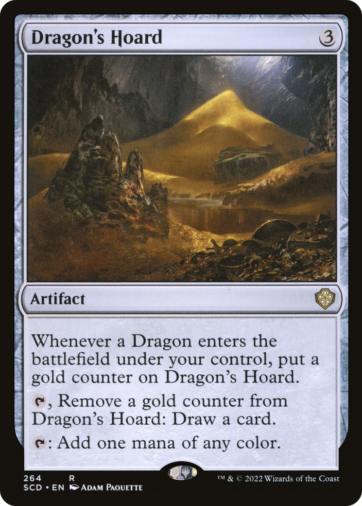 Dragon's Hoard [Starter Commander Decks] | Shuffle n Cut Hobbies & Games