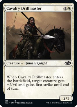 Cavalry Drillmaster [Jumpstart 2022] | Shuffle n Cut Hobbies & Games