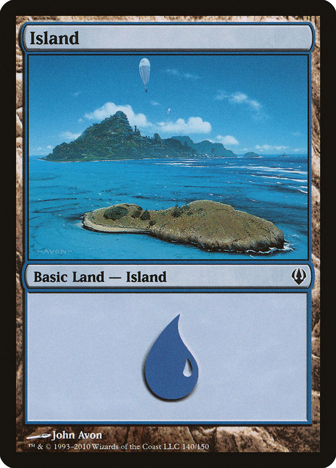 Island (140) [Archenemy] | Shuffle n Cut Hobbies & Games