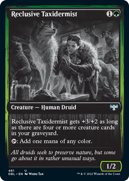 Reclusive Taxidermist [Innistrad: Double Feature] | Shuffle n Cut Hobbies & Games