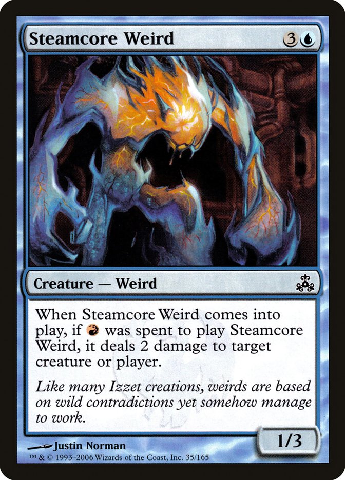 Steamcore Weird [Guildpact] | Shuffle n Cut Hobbies & Games