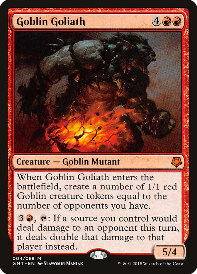 Goblin Goliath [Game Night 2018] | Shuffle n Cut Hobbies & Games