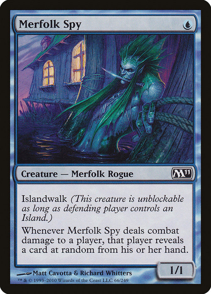 Merfolk Spy [Magic 2011] | Shuffle n Cut Hobbies & Games