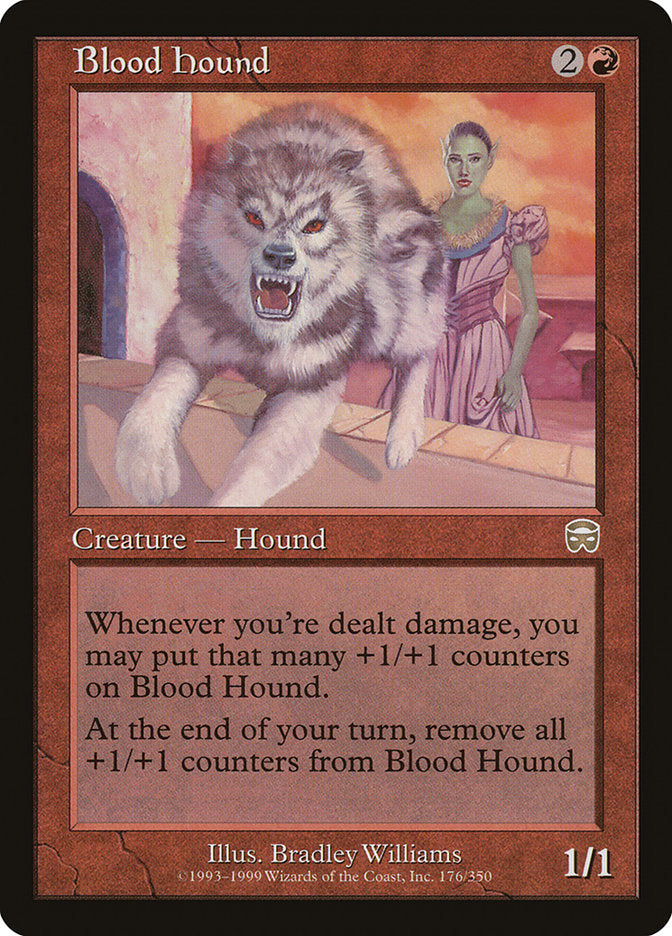 Blood Hound [Mercadian Masques] | Shuffle n Cut Hobbies & Games