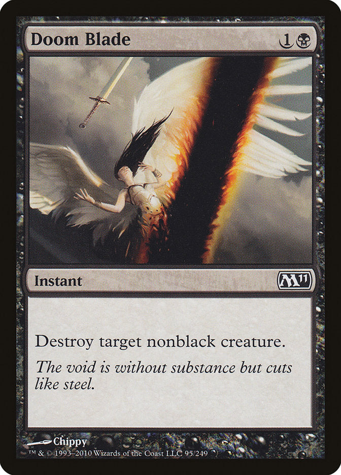Doom Blade [Magic 2011] | Shuffle n Cut Hobbies & Games