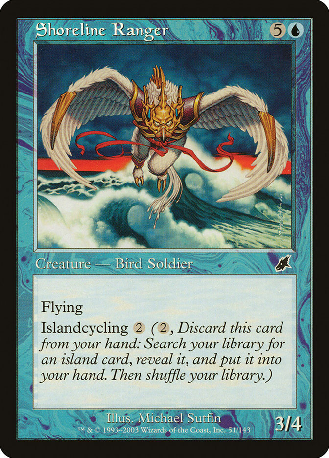 Shoreline Ranger [Scourge] | Shuffle n Cut Hobbies & Games