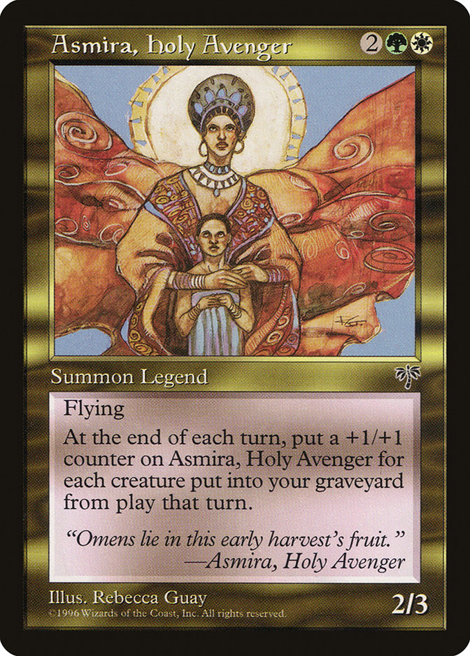 Asmira, Holy Avenger [Mirage] | Shuffle n Cut Hobbies & Games
