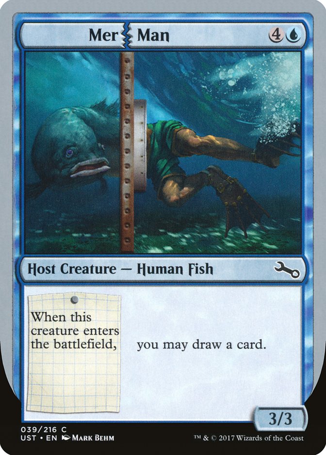 Mer Man [Unstable] | Shuffle n Cut Hobbies & Games