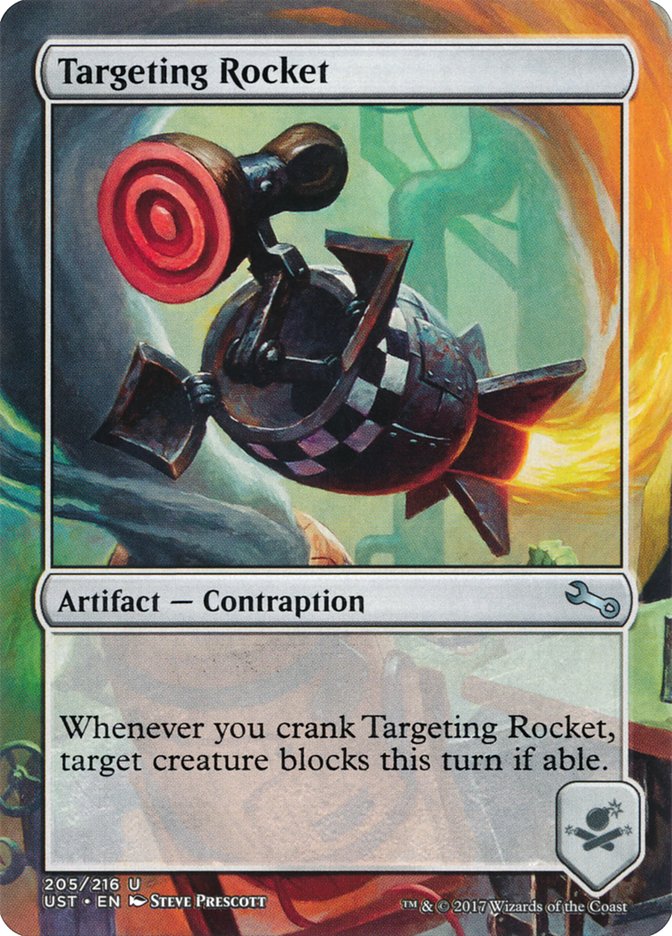 Targeting Rocket [Unstable] | Shuffle n Cut Hobbies & Games