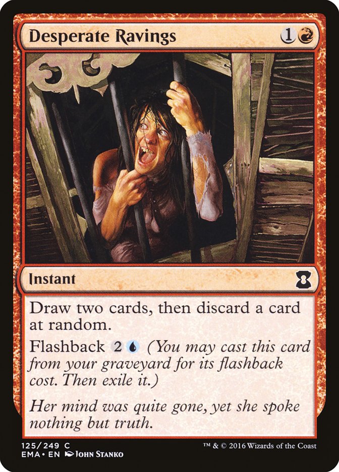 Desperate Ravings [Eternal Masters] | Shuffle n Cut Hobbies & Games