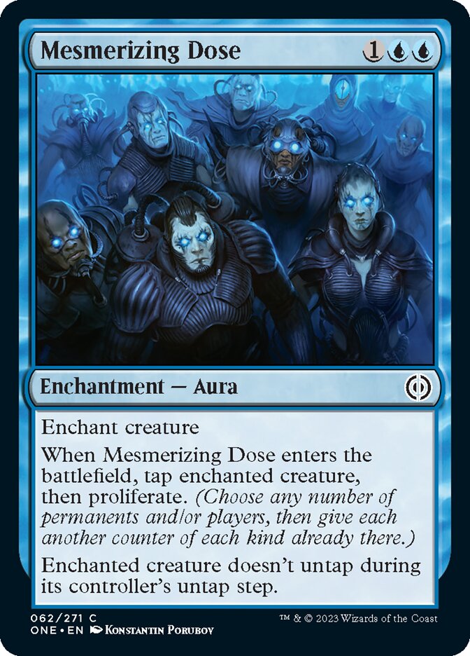 Mesmerizing Dose [Phyrexia: All Will Be One] | Shuffle n Cut Hobbies & Games