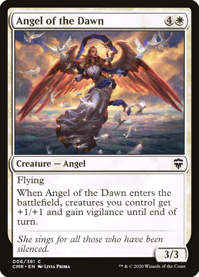 Angel of the Dawn [Commander Legends] | Shuffle n Cut Hobbies & Games