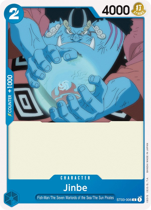 Jinbe [Starter Deck: The Seven Warlords of The Sea] | Shuffle n Cut Hobbies & Games