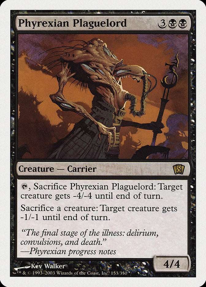 Phyrexian Plaguelord [Eighth Edition] | Shuffle n Cut Hobbies & Games