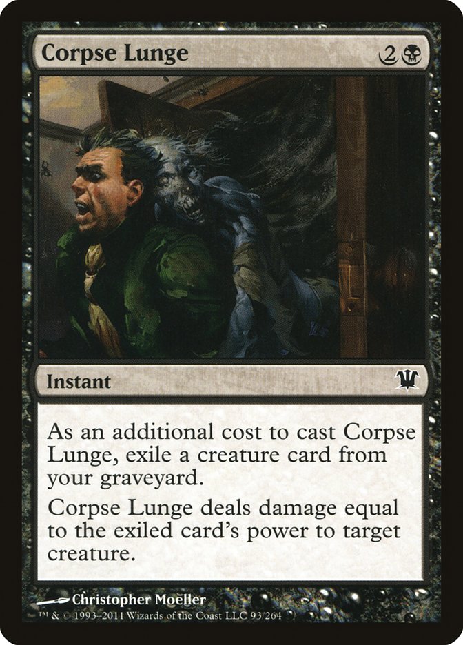 Corpse Lunge [Innistrad] | Shuffle n Cut Hobbies & Games