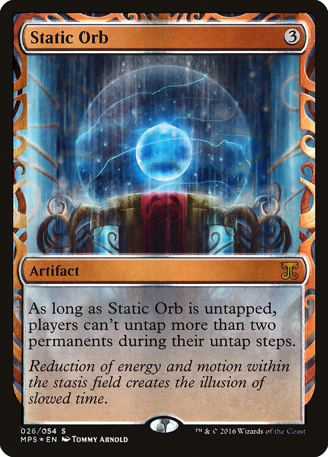 Static Orb [Kaladesh Inventions] | Shuffle n Cut Hobbies & Games