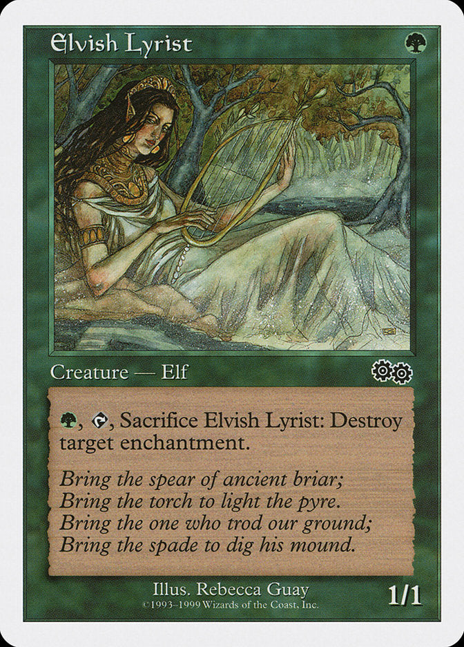 Elvish Lyrist [Battle Royale] | Shuffle n Cut Hobbies & Games