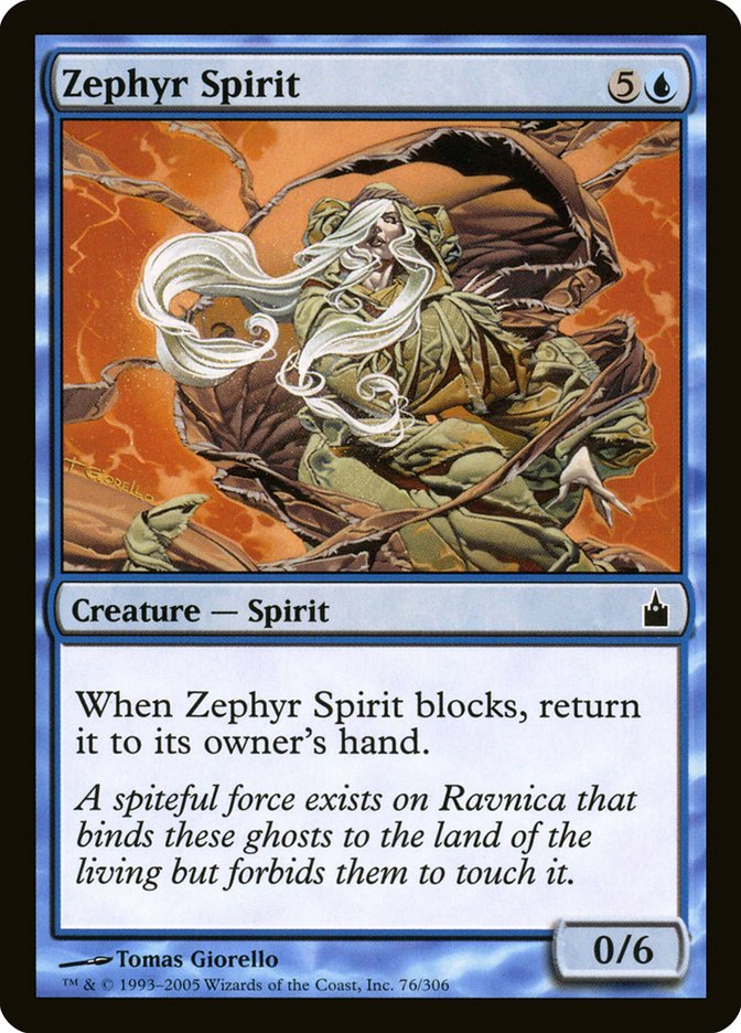 Zephyr Spirit [Ravnica: City of Guilds] | Shuffle n Cut Hobbies & Games