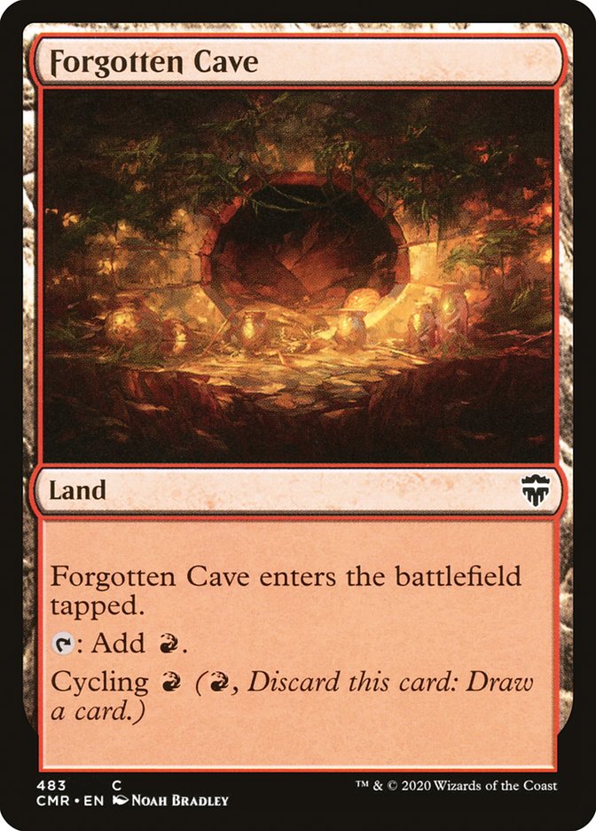 Forgotten Cave [Commander Legends] | Shuffle n Cut Hobbies & Games