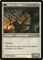 Thraben Sentry // Thraben Militia [Innistrad] | Shuffle n Cut Hobbies & Games
