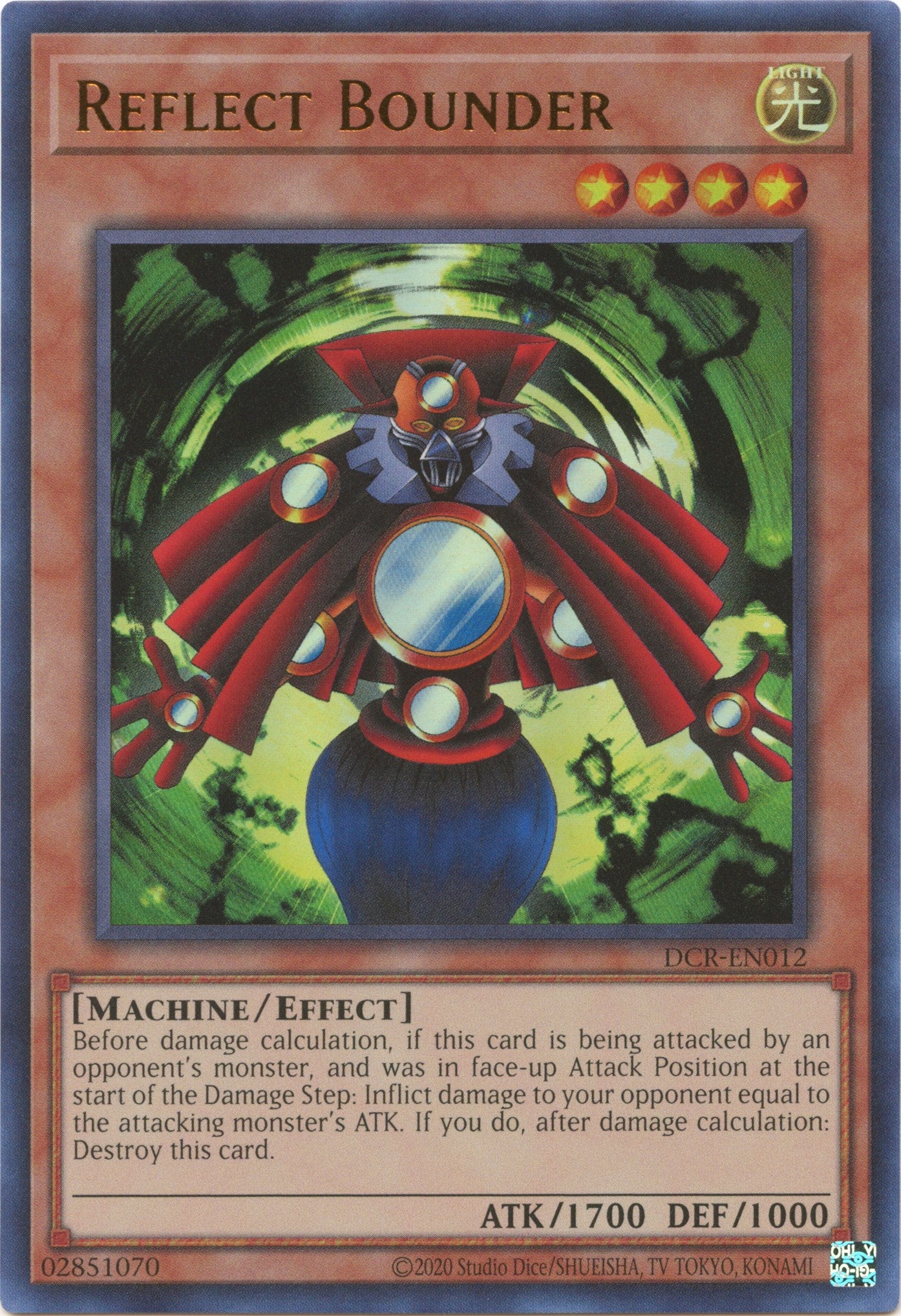 Reflect Bounder (25th Anniversary) [DCR-EN012] Ultra Rare | Shuffle n Cut Hobbies & Games
