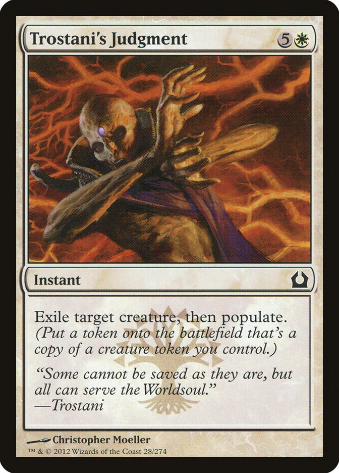 Trostani's Judgment [Return to Ravnica] | Shuffle n Cut Hobbies & Games