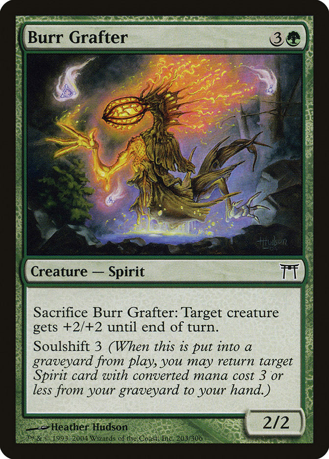 Burr Grafter [Champions of Kamigawa] | Shuffle n Cut Hobbies & Games