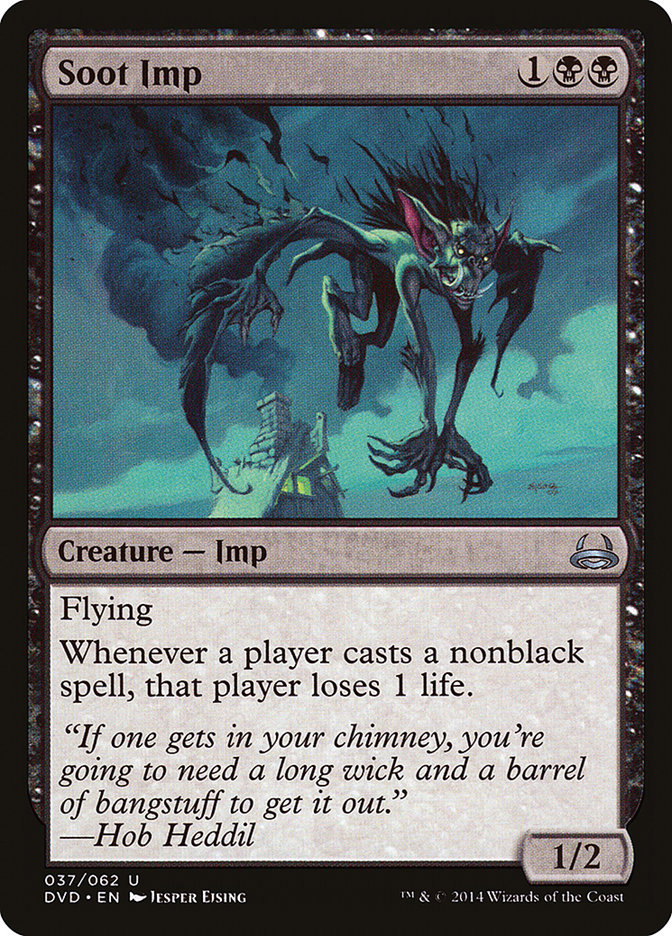 Soot Imp (Divine vs. Demonic) [Duel Decks Anthology] | Shuffle n Cut Hobbies & Games