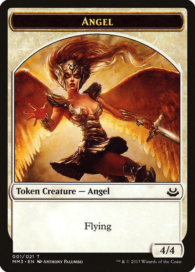 Angel Token [Modern Masters 2017 Tokens] | Shuffle n Cut Hobbies & Games