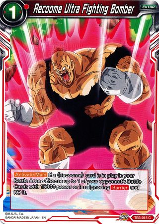 Recoome Ultra Fighting Bomber [TB3-015] | Shuffle n Cut Hobbies & Games