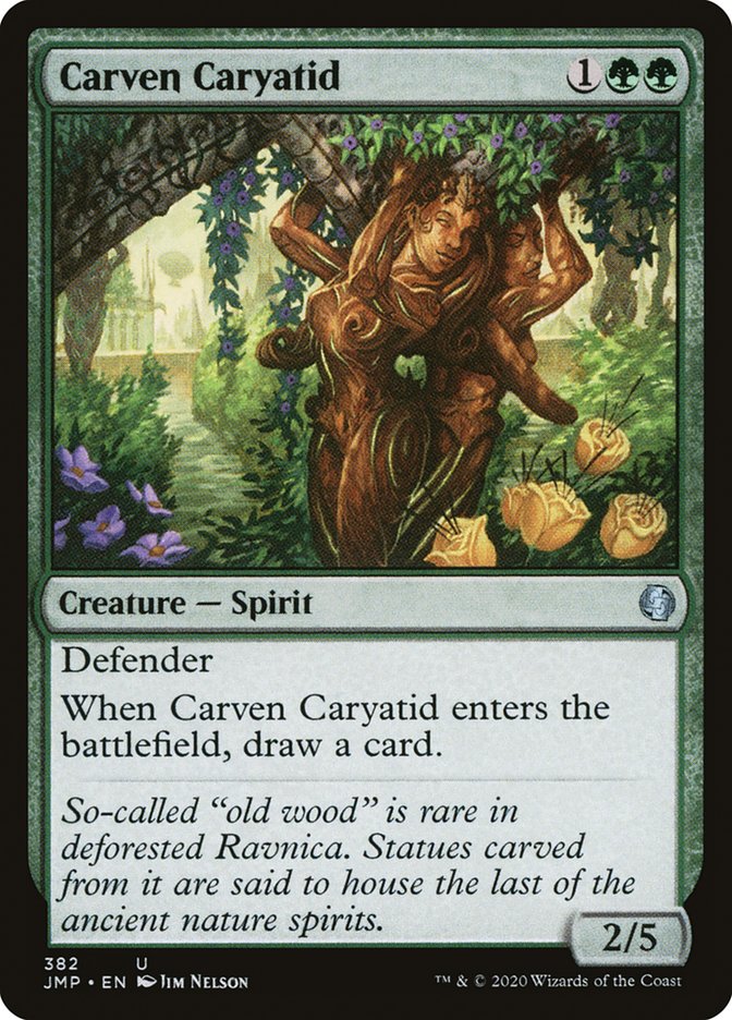 Carven Caryatid [Jumpstart] | Shuffle n Cut Hobbies & Games
