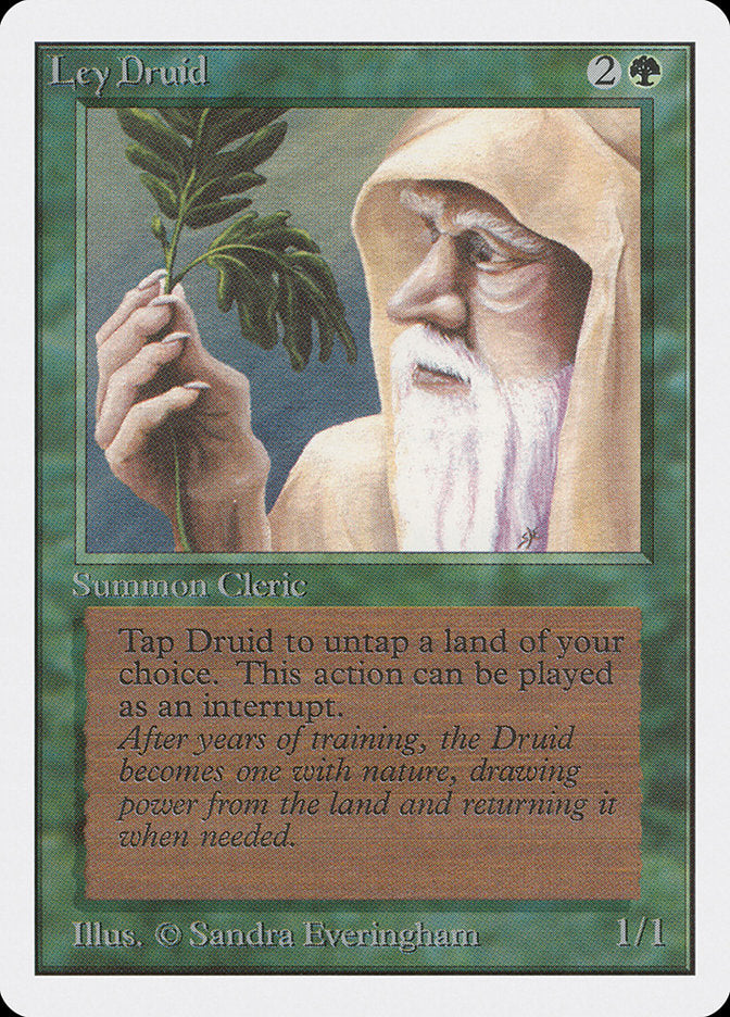 Ley Druid [Unlimited Edition] | Shuffle n Cut Hobbies & Games