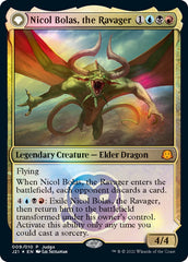 Nicol Bolas, the Ravager // Nicol Bolas, the Arisen [Judge Gift Cards 2021] | Shuffle n Cut Hobbies & Games