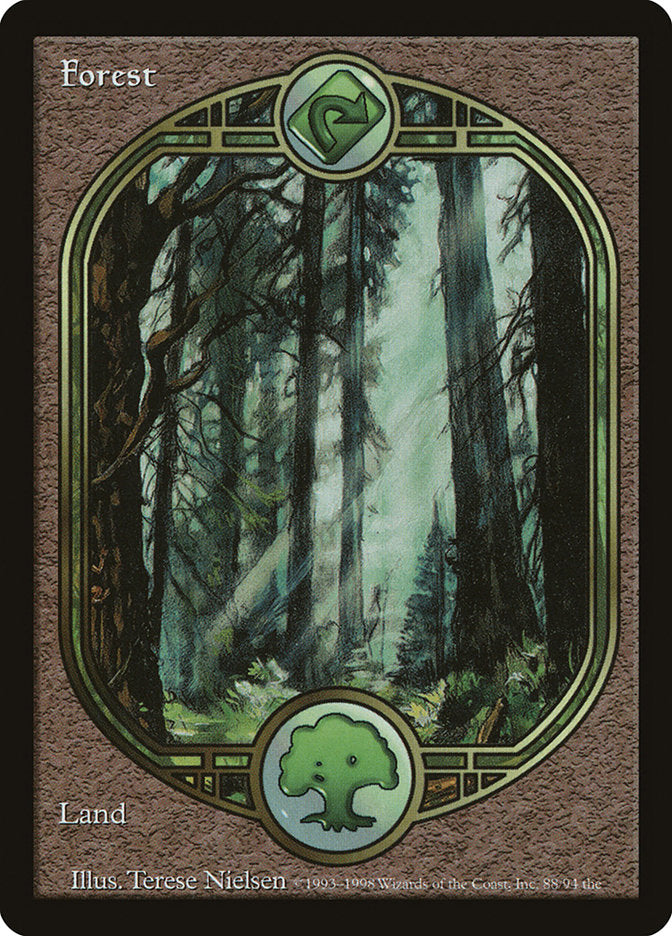 Forest (88) [Unglued] | Shuffle n Cut Hobbies & Games
