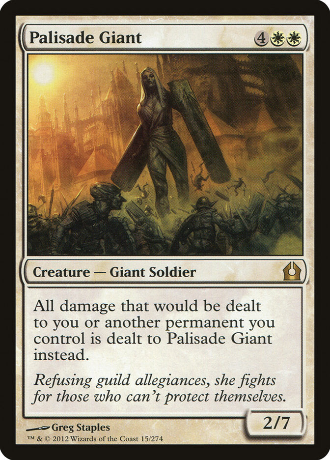 Palisade Giant [Return to Ravnica] | Shuffle n Cut Hobbies & Games