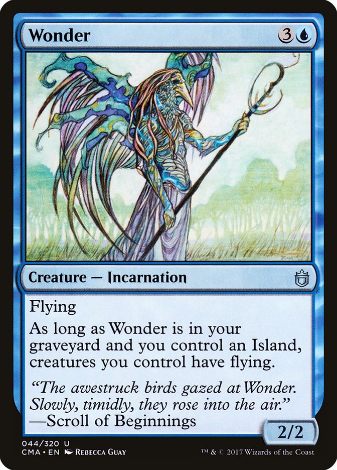 Wonder [Commander Anthology] | Shuffle n Cut Hobbies & Games