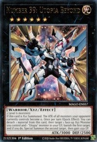 Number 39: Utopia Beyond [MAGO-EN057] Rare | Shuffle n Cut Hobbies & Games