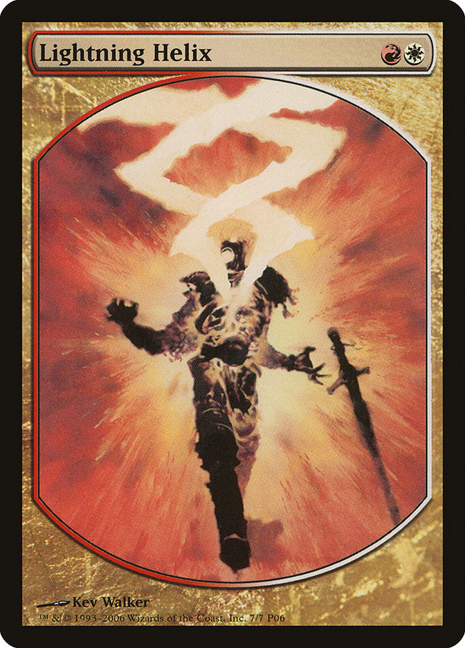 Lightning Helix [Magic Player Rewards 2006] | Shuffle n Cut Hobbies & Games