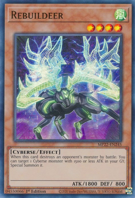 Rebuildeer [MP22-EN245] Ultra Rare | Shuffle n Cut Hobbies & Games