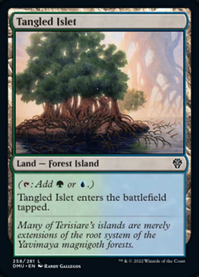 Tangled Islet [Dominaria United] | Shuffle n Cut Hobbies & Games