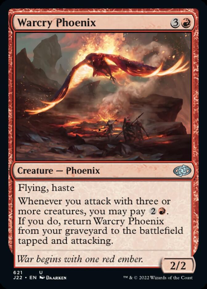 Warcry Phoenix [Jumpstart 2022] | Shuffle n Cut Hobbies & Games