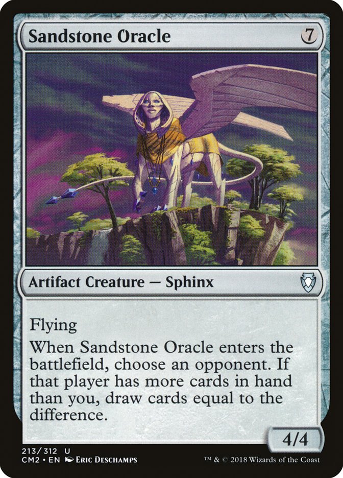 Sandstone Oracle [Commander Anthology Volume II] | Shuffle n Cut Hobbies & Games