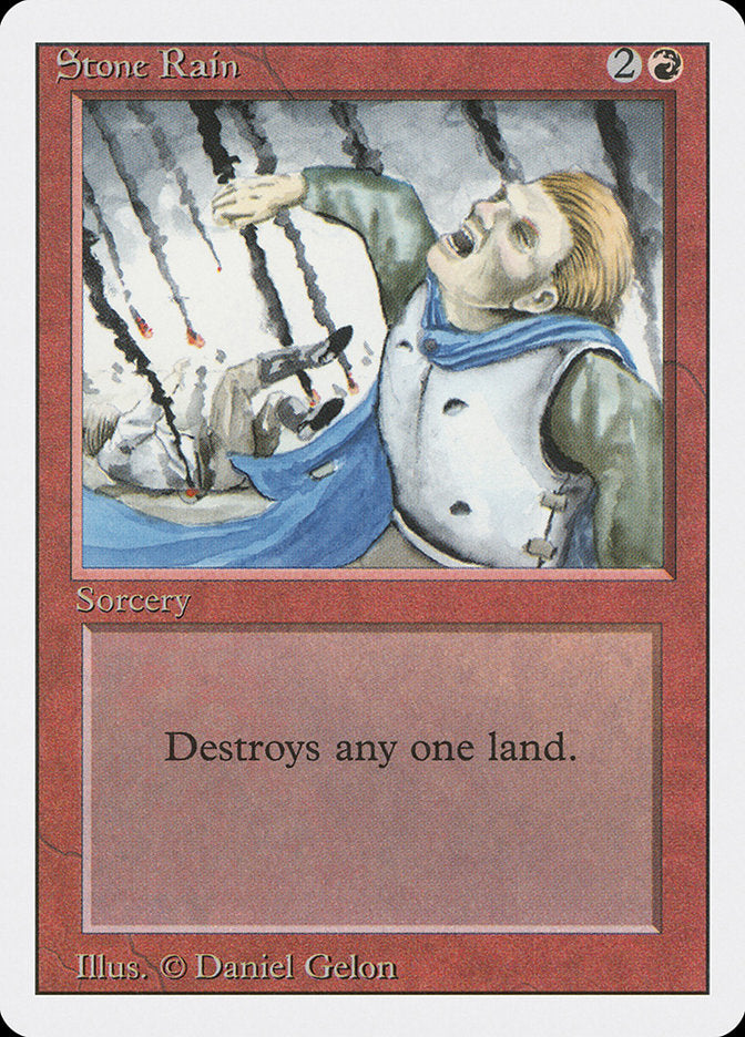 Stone Rain [Revised Edition] | Shuffle n Cut Hobbies & Games