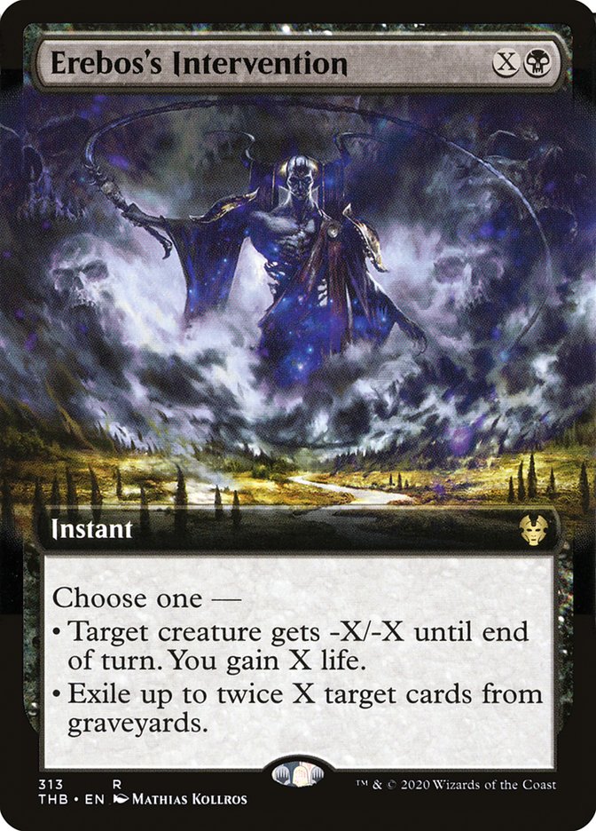 Erebos's Intervention (Extended Art) [Theros Beyond Death] | Shuffle n Cut Hobbies & Games